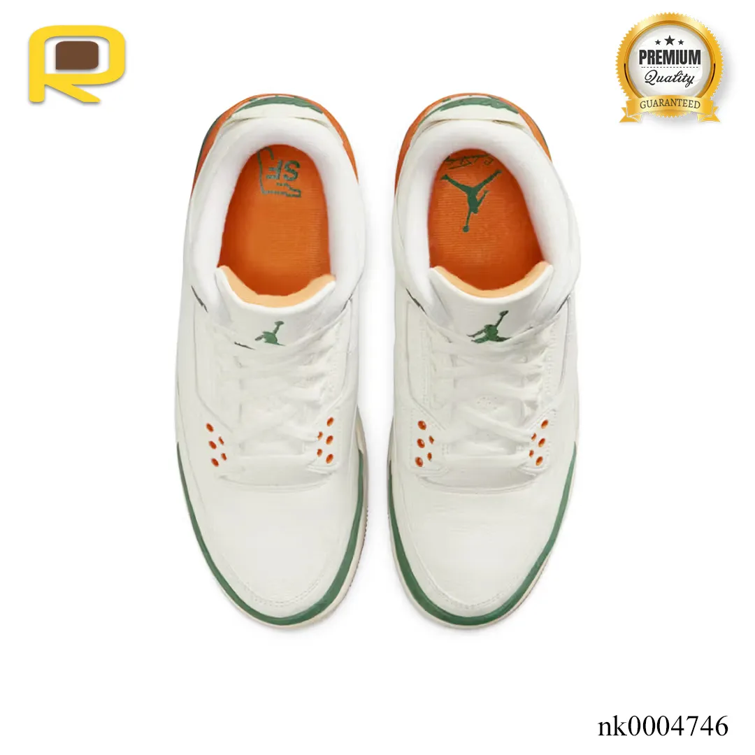 SoleFly x AJ 3 SP Fruits Of Our Labor Shoes Sneakers – nk0004746 - Image 4