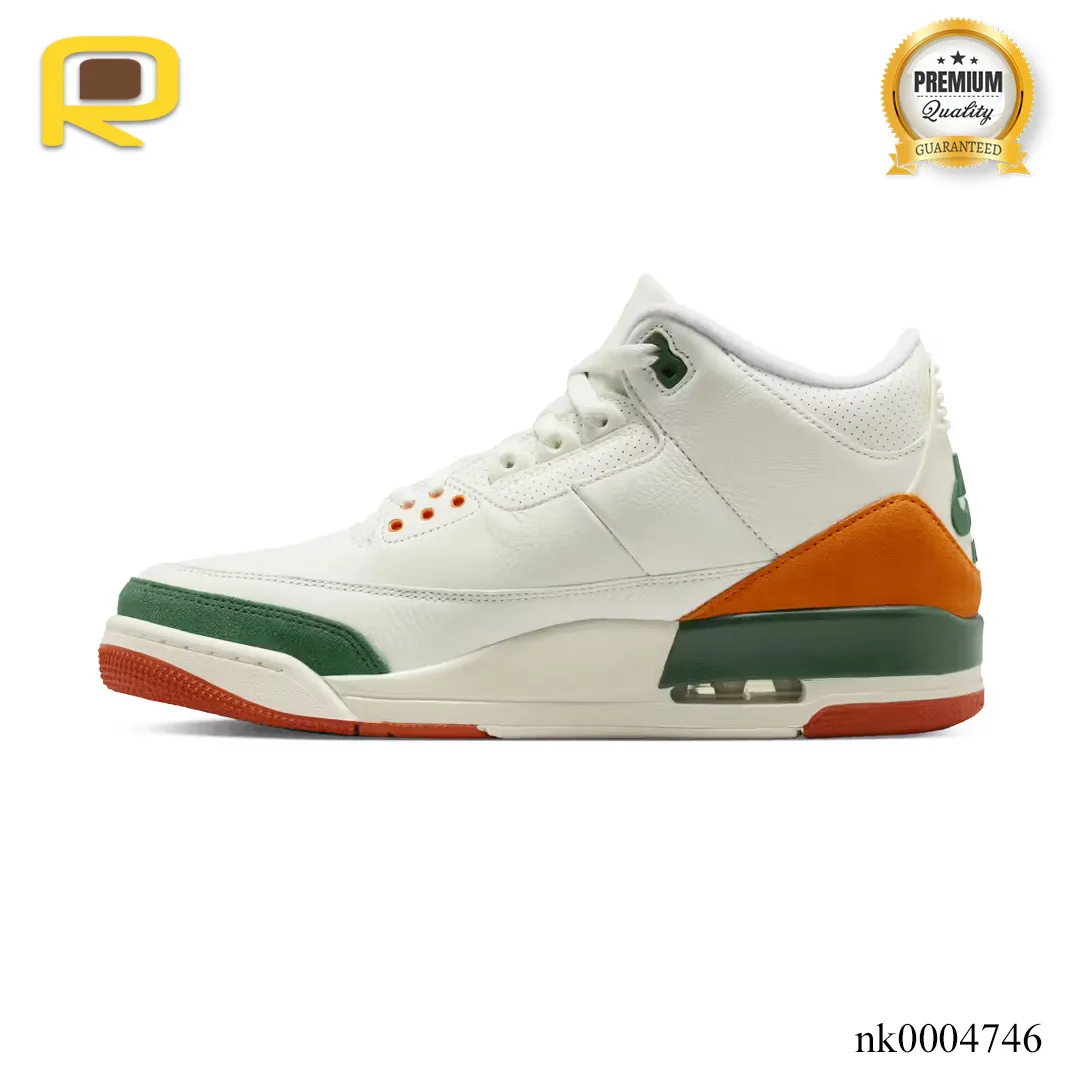 SoleFly x AJ 3 SP Fruits Of Our Labor Shoes Sneakers – nk0004746 - Image 2