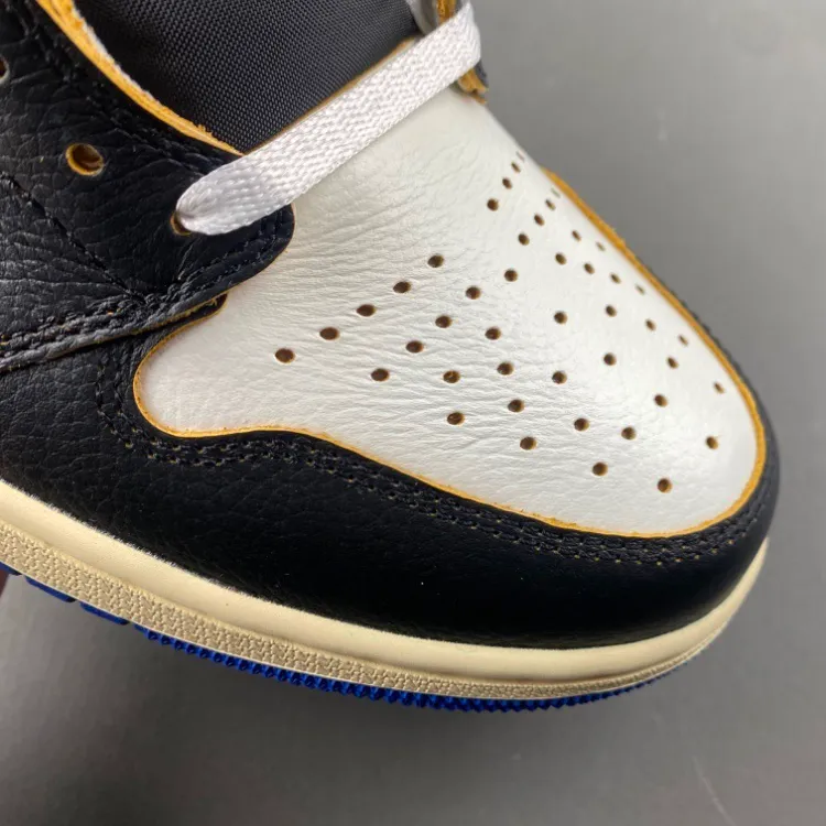 Fragment x Union LA x AJ 1 High OG Varsity Red Shoes Sneakers – nk0004749 - Image 17