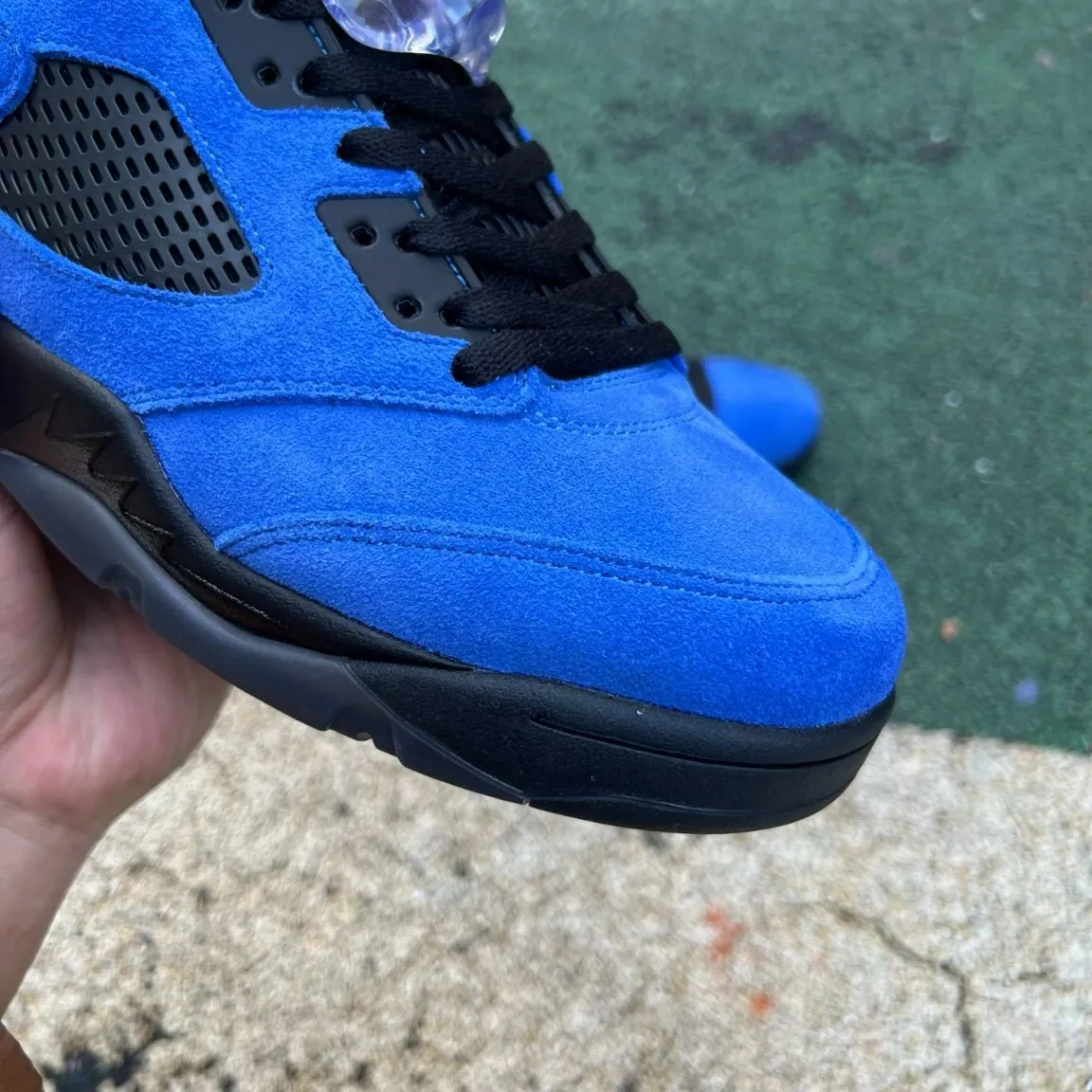 AJ 5 Nightwing Shoes Sneakers - nk0004752 - Image 10