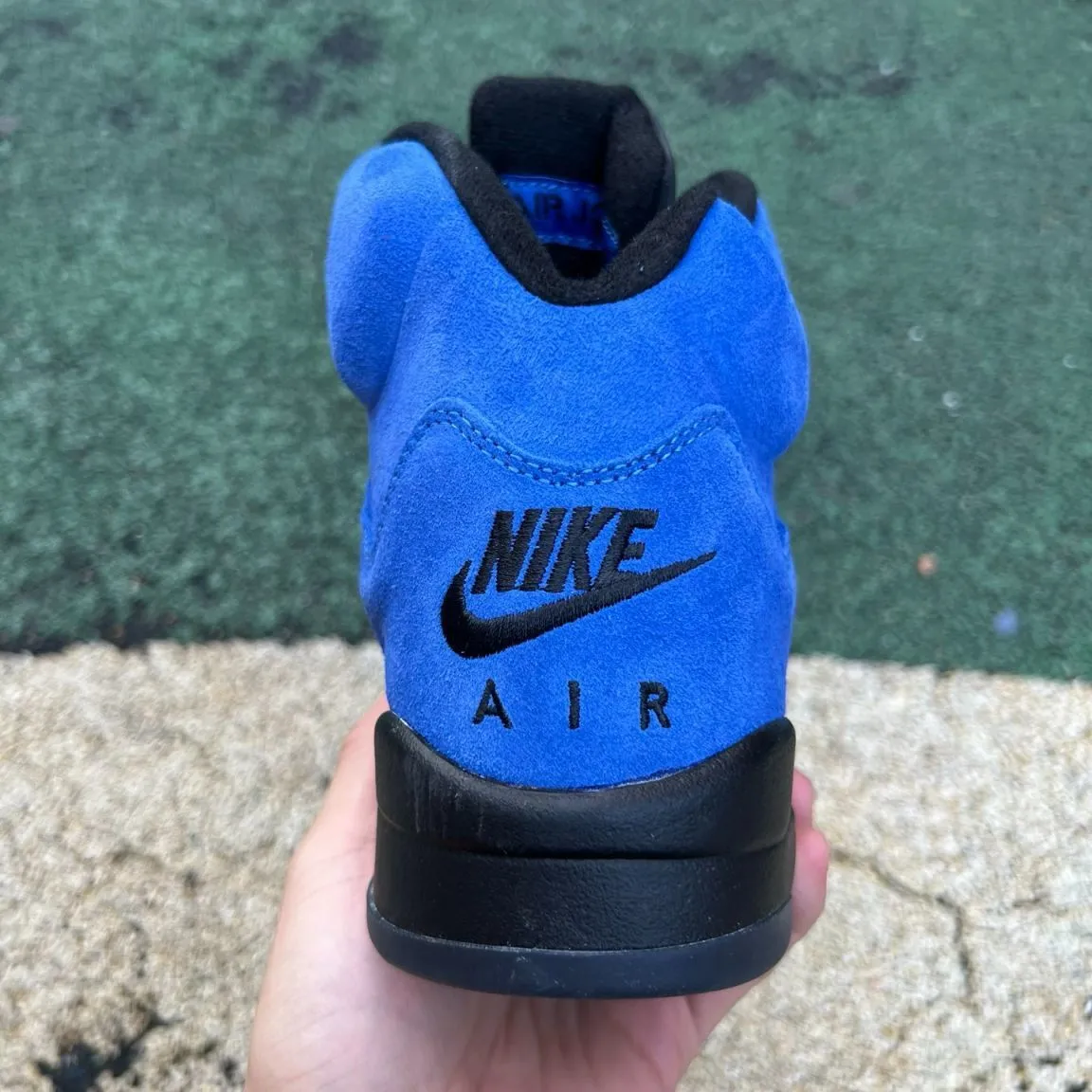 AJ 5 Nightwing Shoes Sneakers - nk0004752 - Image 6