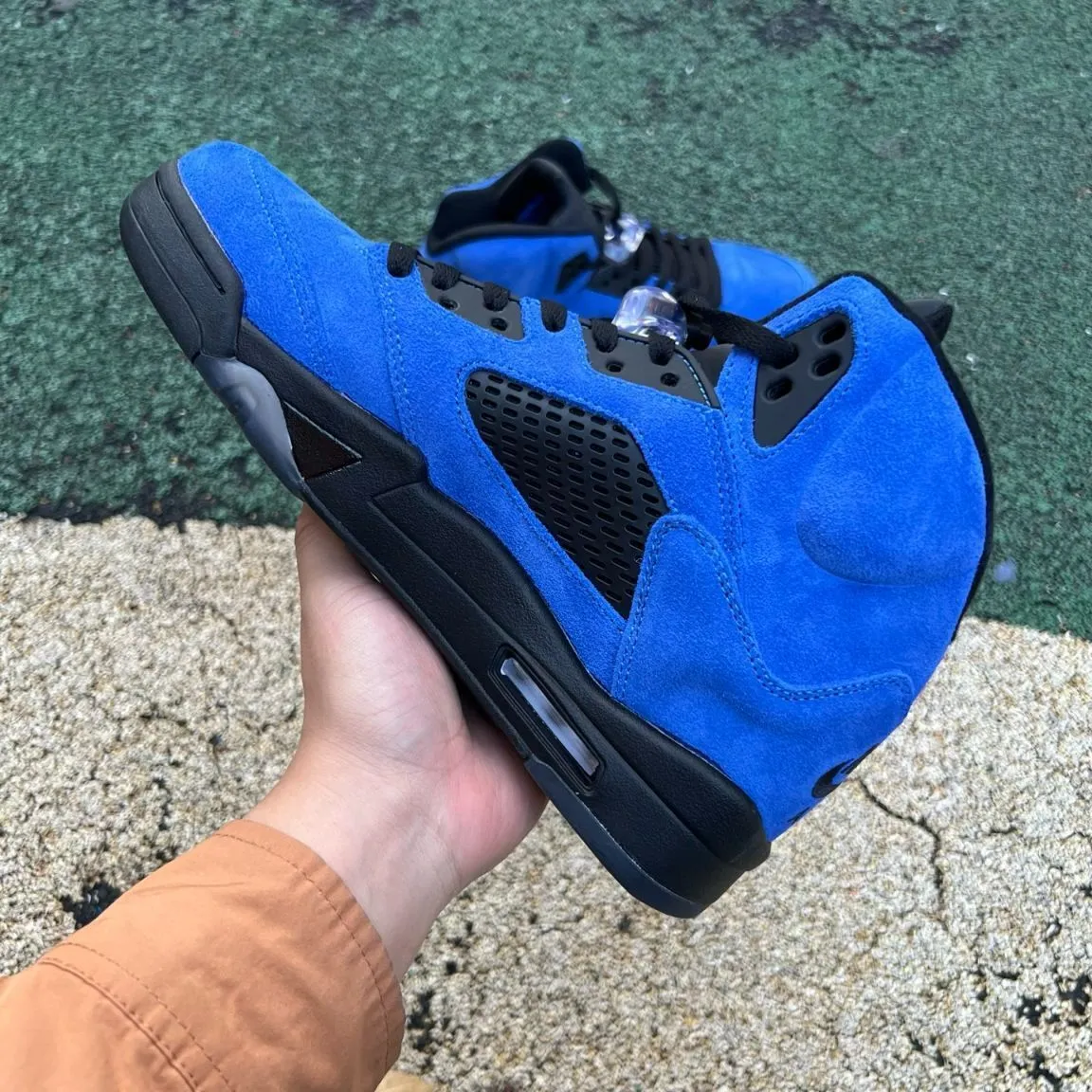 AJ 5 Nightwing Shoes Sneakers - nk0004752 - Image 4