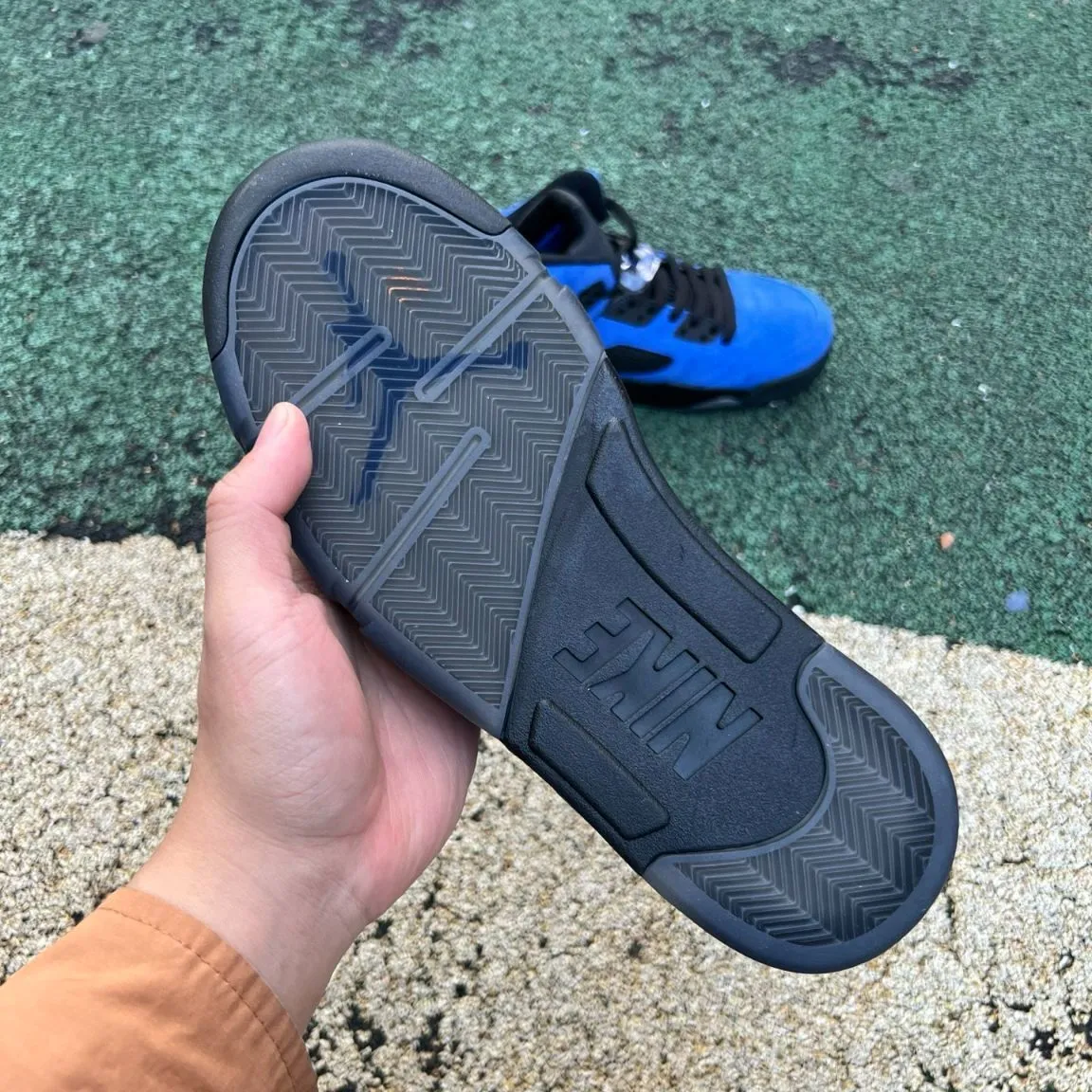 AJ 5 Nightwing Shoes Sneakers - nk0004752 - Image 7