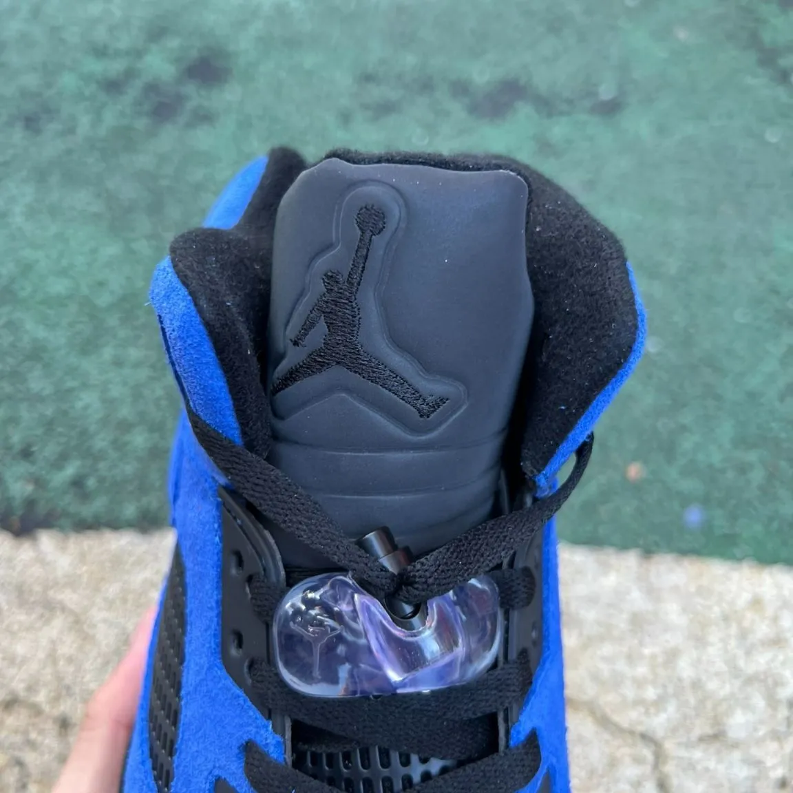 AJ 5 Nightwing Shoes Sneakers - nk0004752 - Image 8