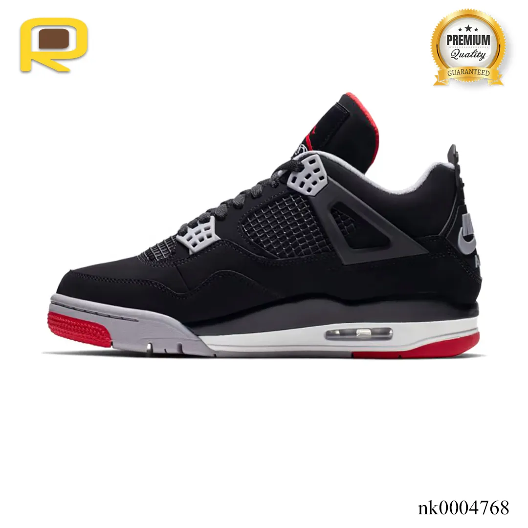 AJ 4 Bred (2026) Shoes Sneakers - nk0004768 - Image 2