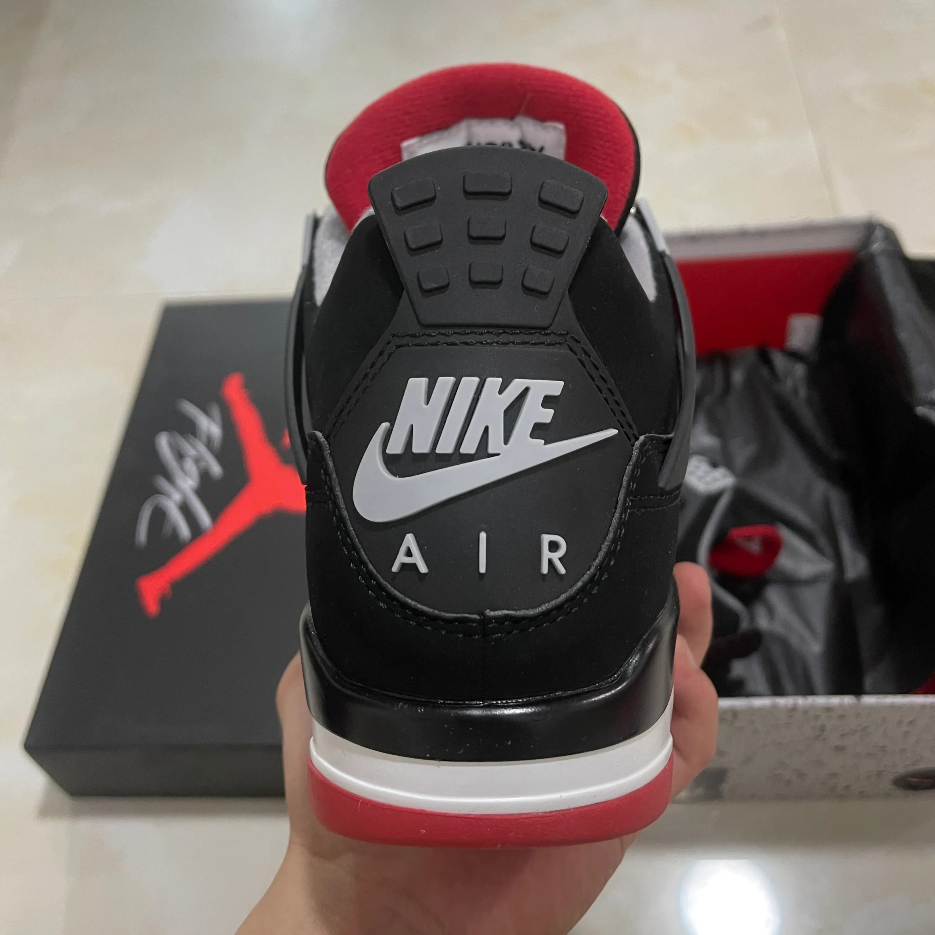 AJ 4 Bred (2026) Shoes Sneakers - nk0004768 - Image 6