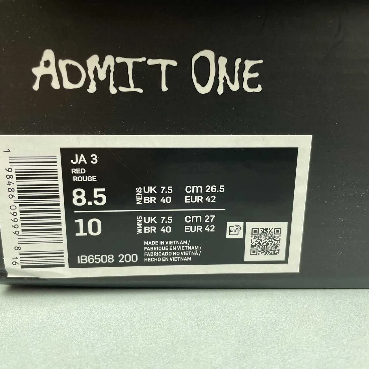 Ja 3 Year of the Horse Shoes Sneakers - nk0004777 - Image 15