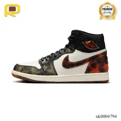 Alternative view of AJ 1 Retro High OG Xuanwu Year of the Snake Shoes Sneakers – nk0004794