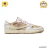 Travis Scott x AJ 1 Low OG Brown Shy Shoes Sneakers – nk0004811