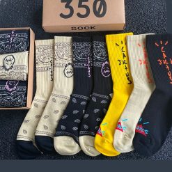 Alternative view of Socks Travis Scott Cactus Jack Bandanas 3 Pairs/box