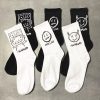 Men Socks Cotton Cartoon Pattern