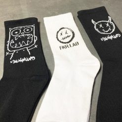 Alternative view of Men Socks Cotton Cartoon Pattern