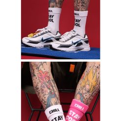 Alternative view of Street Tide Socks Harajuku Cotton Socks