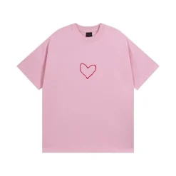 BLCG Print Love Heart T-Shirt - BLCG0053
