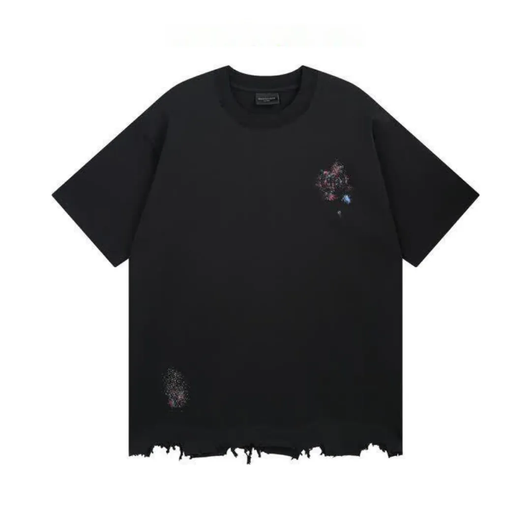 BLCG Scratch Embroidered Logo T-shirt - BLCG0059 - Image 3