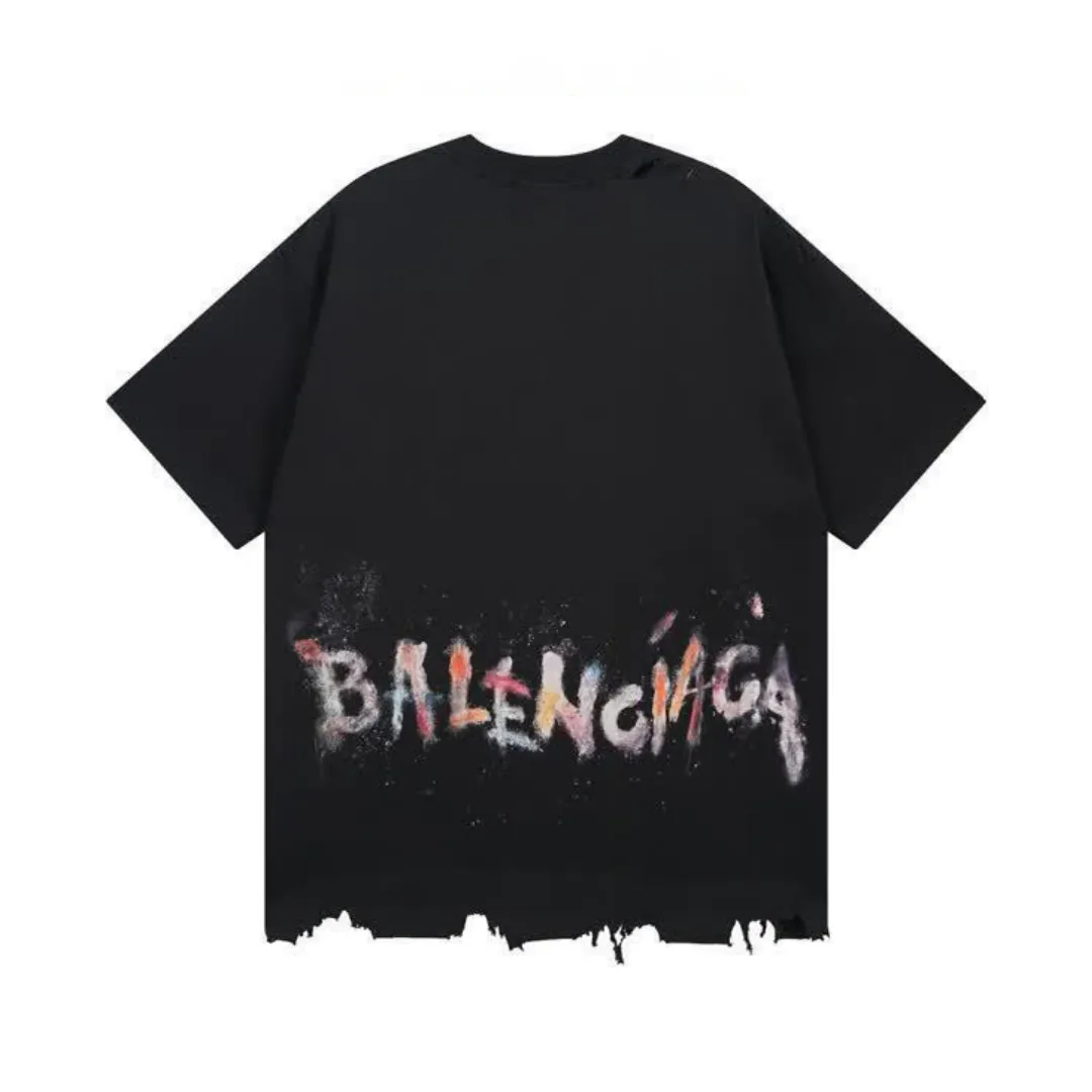 BLCG Scratch Embroidered Logo T-shirt - BLCG0059 - Image 4