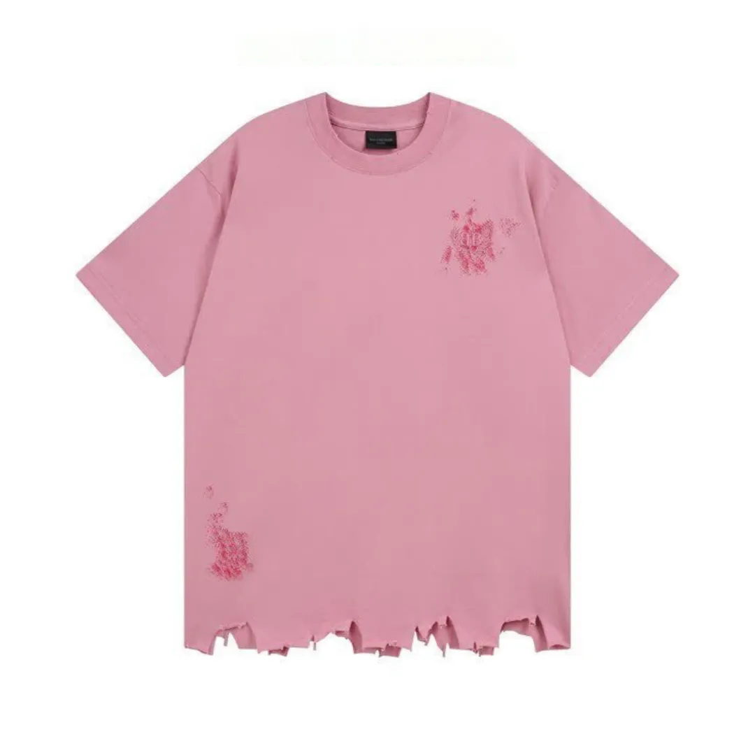 BLCG Scratch Embroidered Logo T-shirt - BLCG0059