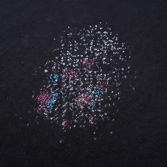 BLCG Scratch Embroidered Logo T-shirt - BLCG0059 - Image 10