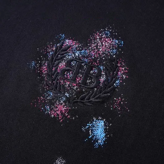 BLCG Scratch Embroidered Logo T-shirt - BLCG0059 - Image 11