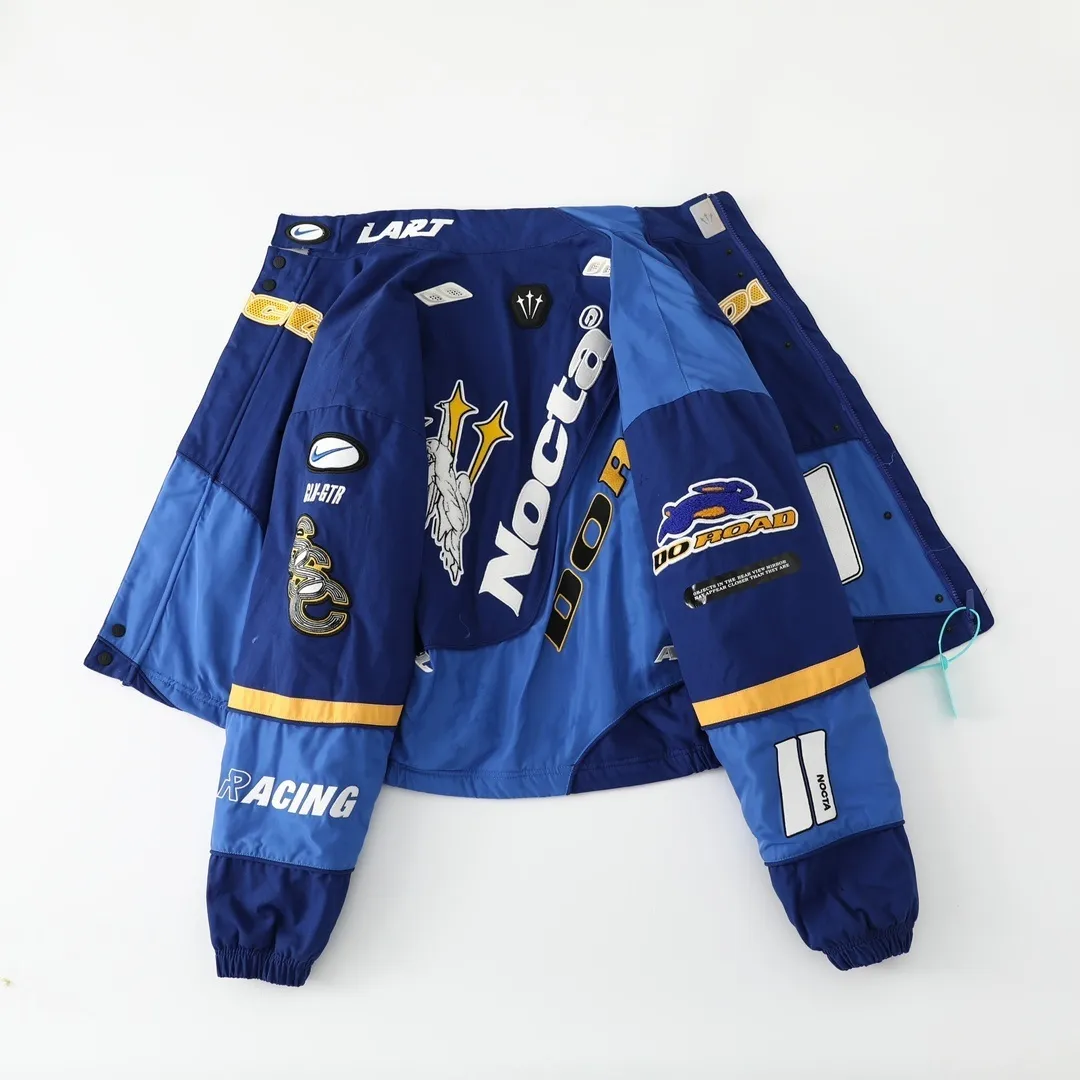 NK x Nocta L'Art Racing Jacket - NK0008 - Image 5