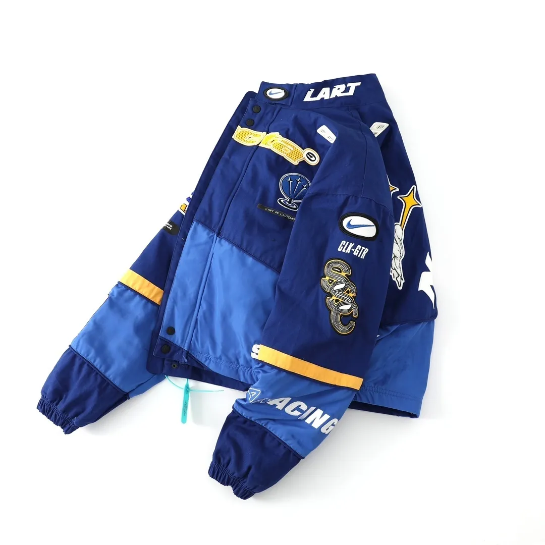 NK x Nocta L'Art Racing Jacket - NK0008 - Image 4