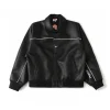 NK x SUP Leather Varsity Jacket - NK0009