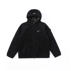 NK x SUP Arc Corduroy Hooded Jacket  - NK0010