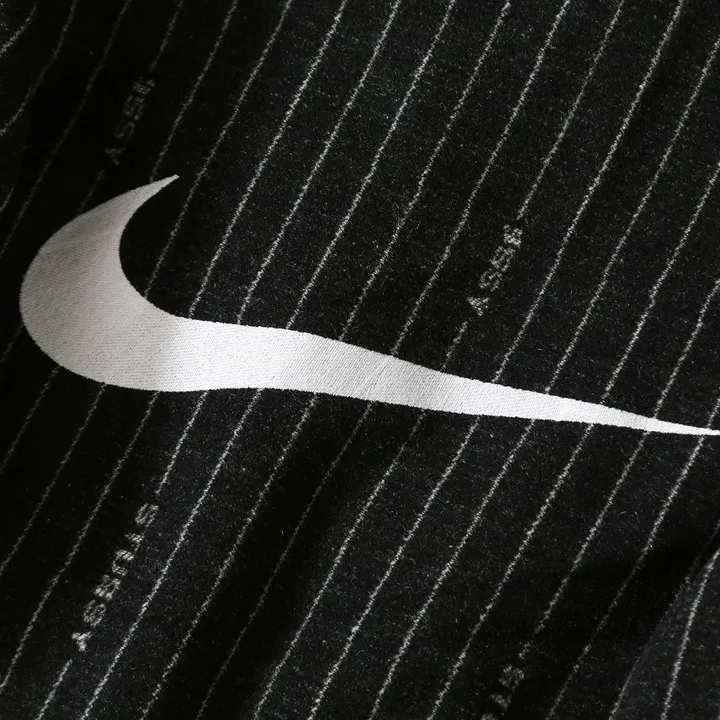 NK x Stussy Striped Wool Jacket - NK0013 - Image 5