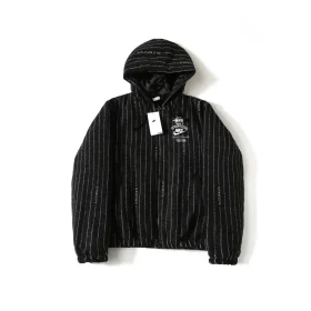 NK x Stussy Striped Wool Jacket  - NK0013