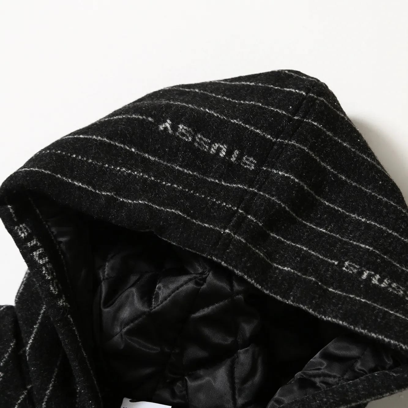 NK x Stussy Striped Wool Jacket - NK0013 - Image 11