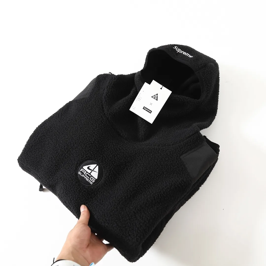 NK x SUP ACG Fleece Hoodie - NK0016 - Image 4