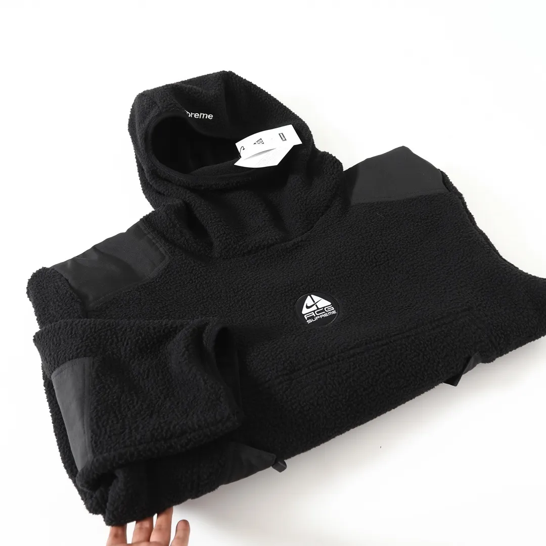 NK x SUP ACG Fleece Hoodie - NK0016 - Image 5