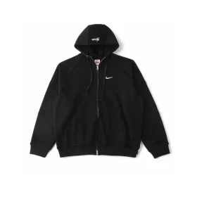 NK x SUP Solo Swoosh zip-up Hoodie - NK0017