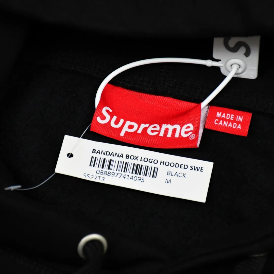 SUP Box Logo Hoodie - SUP0048 - Image 5