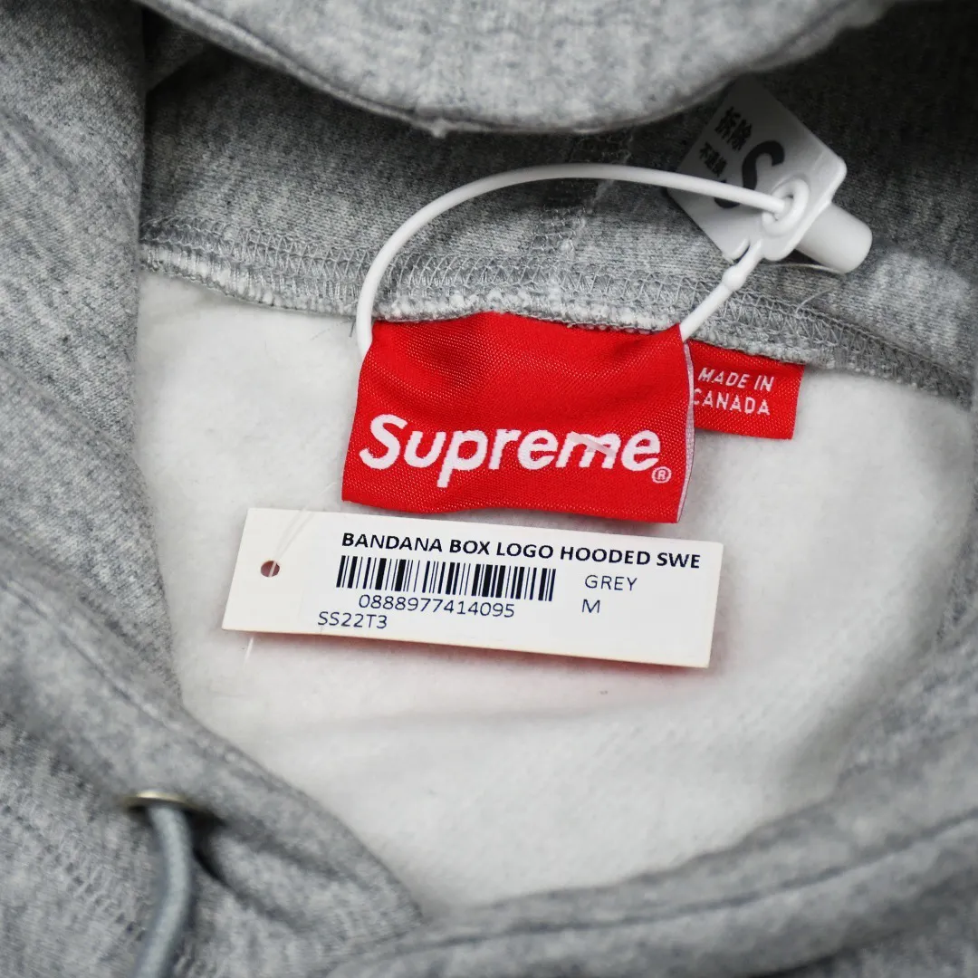 SUP Box Logo Hoodie - SUP0049 - Image 7
