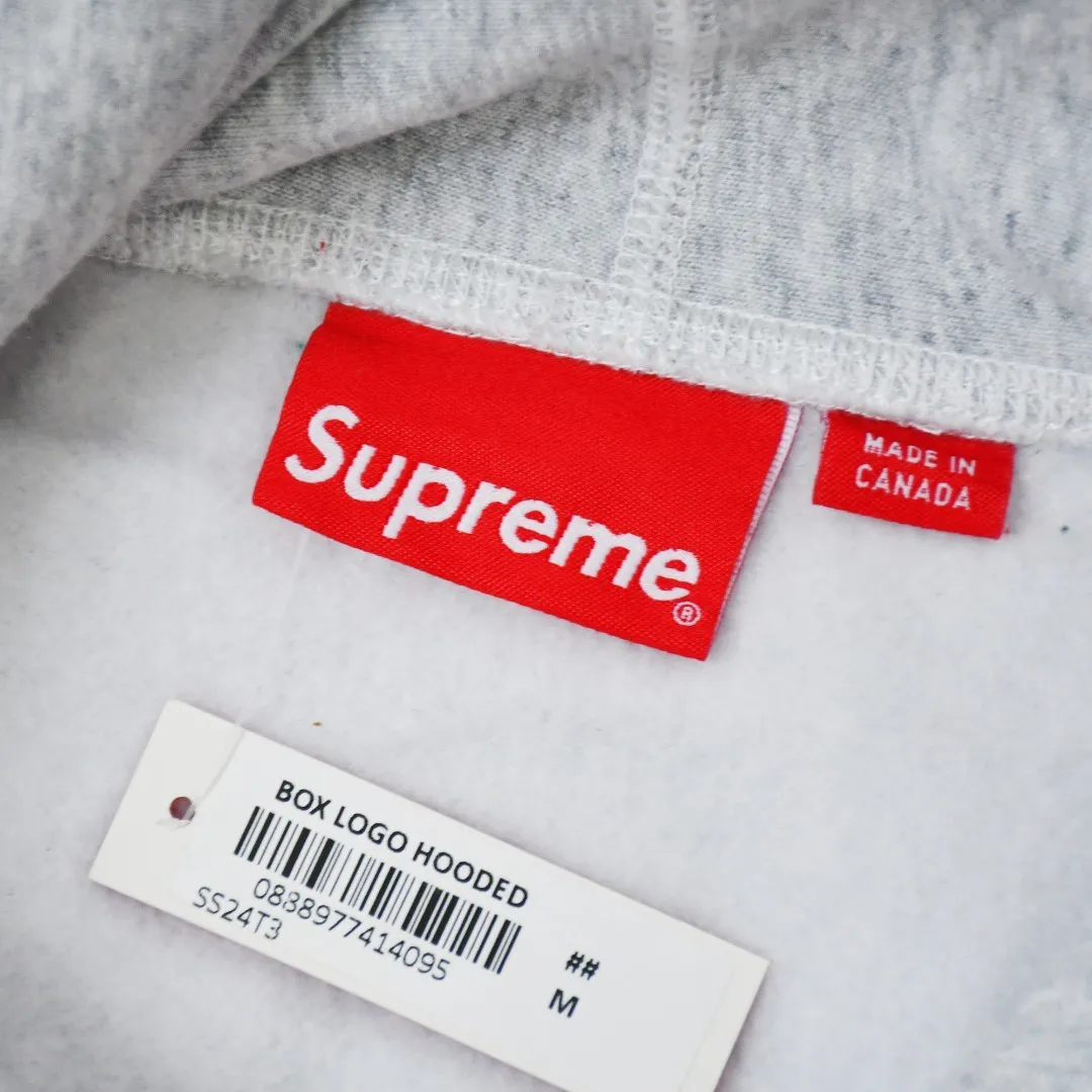 SUP Box Logo Hoodie - SUP0052 - Image 3