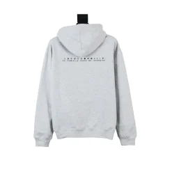 Alternative view of SUP Box Logo Hoodie - SUP0053