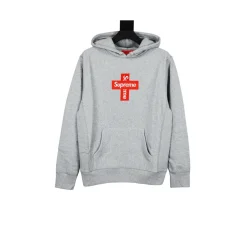 SUP Cross Box Logo Hoodie - SUP0054