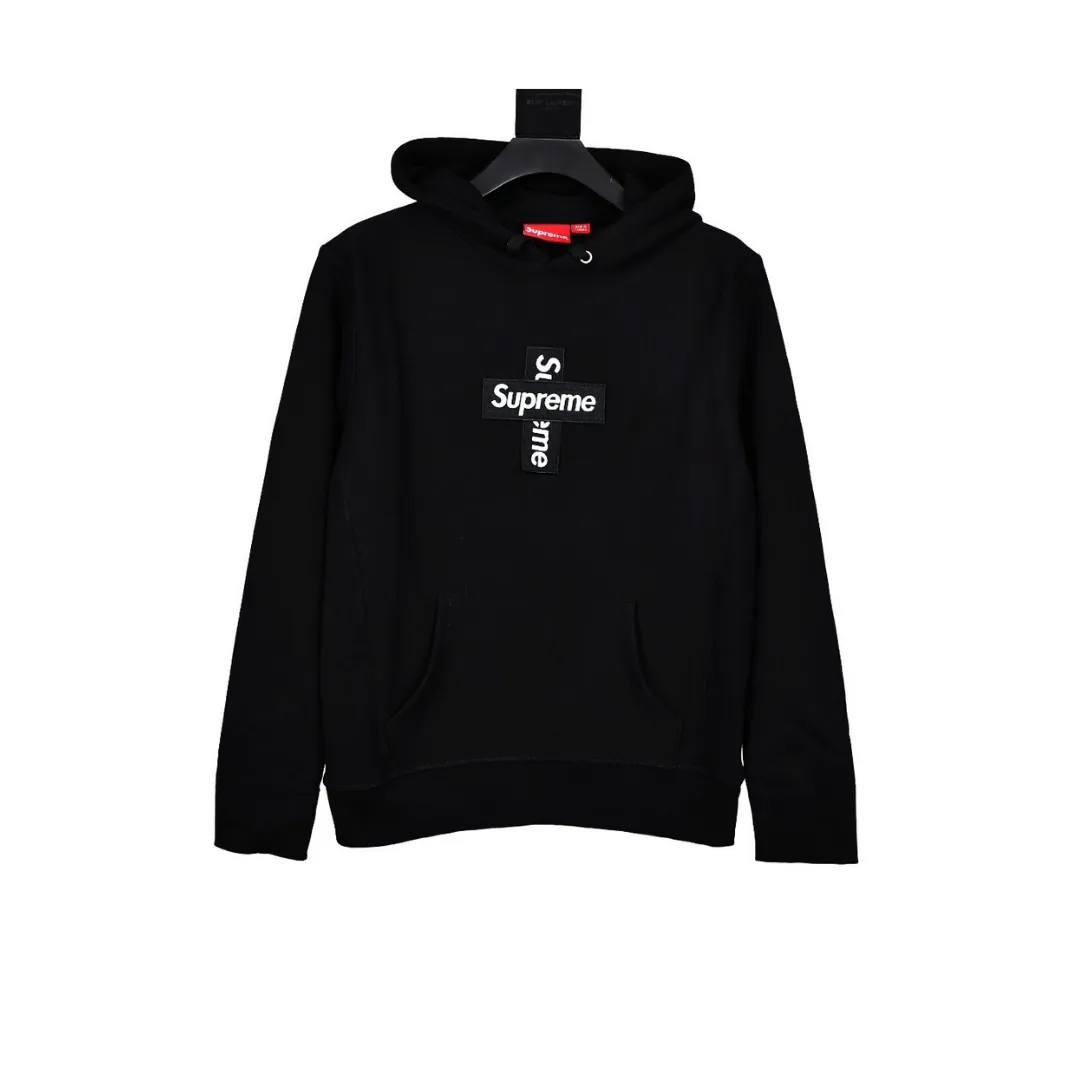 SUP Cross Box Logo Hoodie - SUP0055