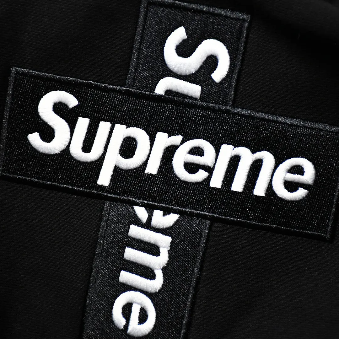 SUP Cross Box Logo Hoodie - SUP0055 - Image 5