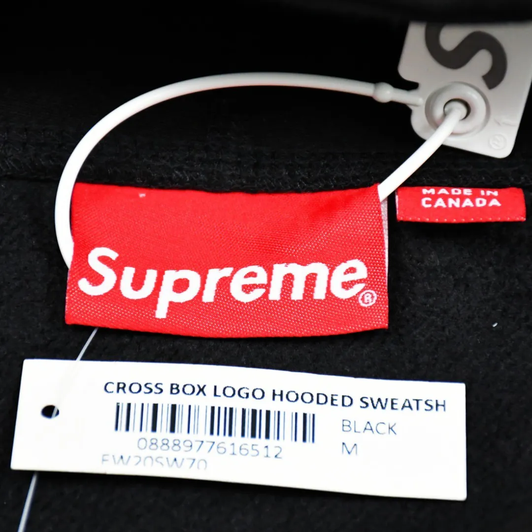 SUP Cross Box Logo Hoodie - SUP0055 - Image 7