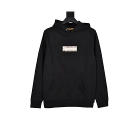 SUP x BUR Box Logo Hoodie - SUP0056