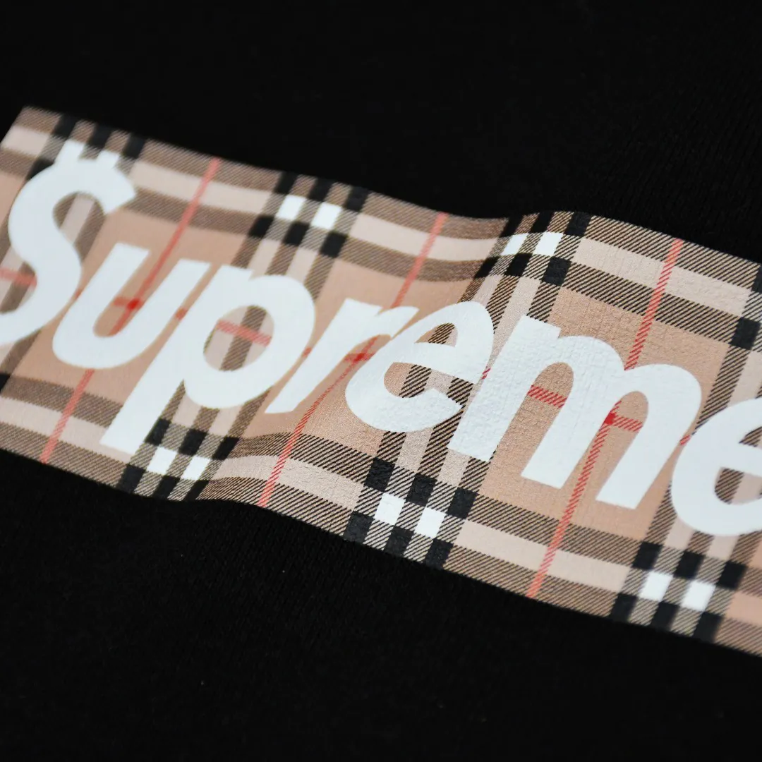 SUP x BUR Box Logo Hoodie - SUP0056 - Image 6