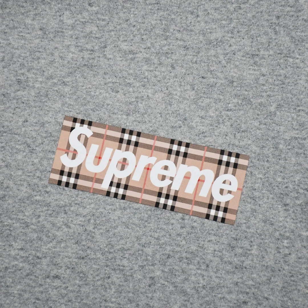 SUP x BUR Box Logo Hoodie - SUP0056 - Image 7