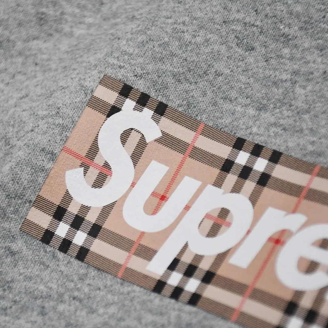 SUP x BUR Box Logo Hoodie - SUP0056 - Image 8