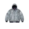 SUP Trompe L'oeil Bomber Jacket - SUP0069