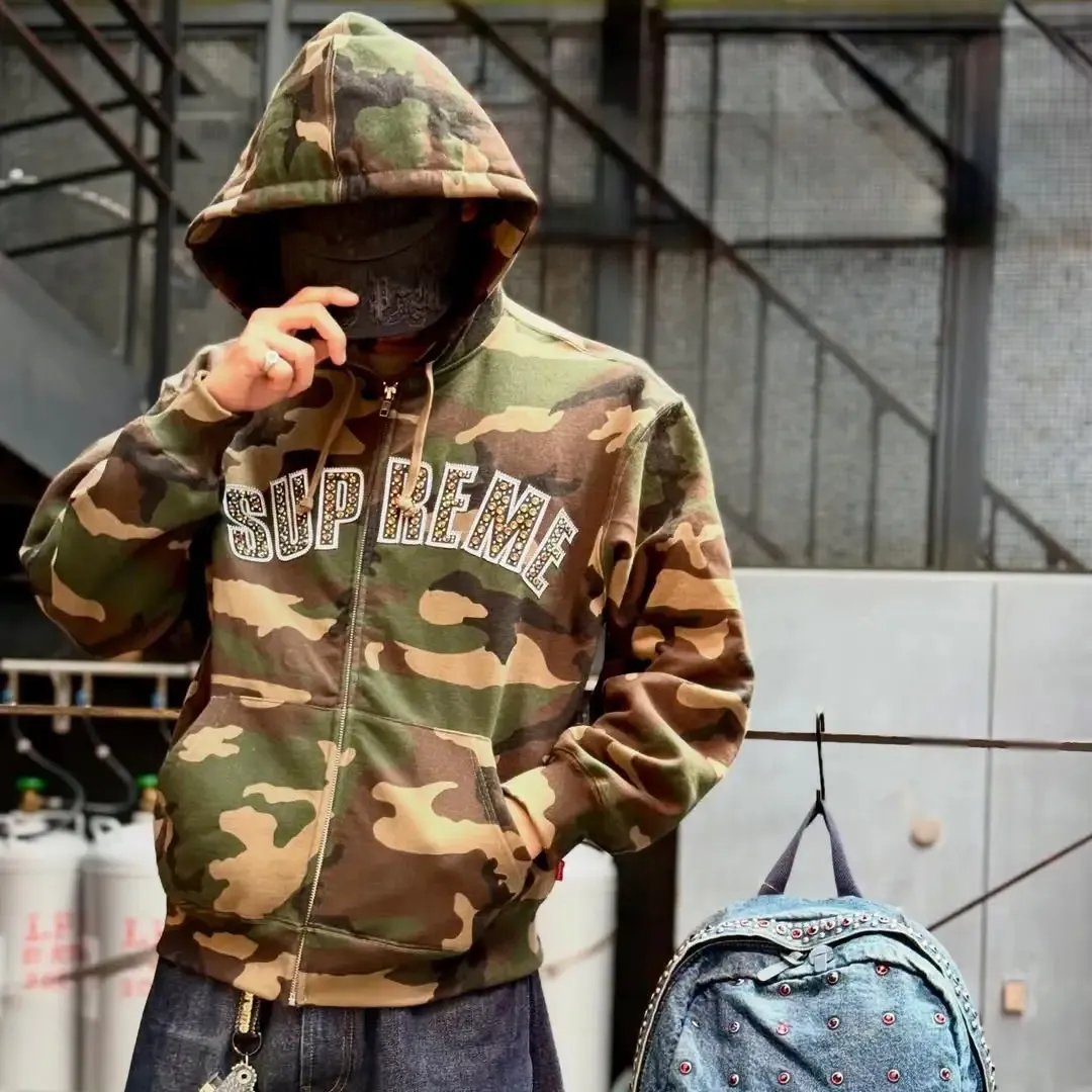 SUP B.B.Simon Zip Up Hooded Jacket - SUP0072 - Image 10