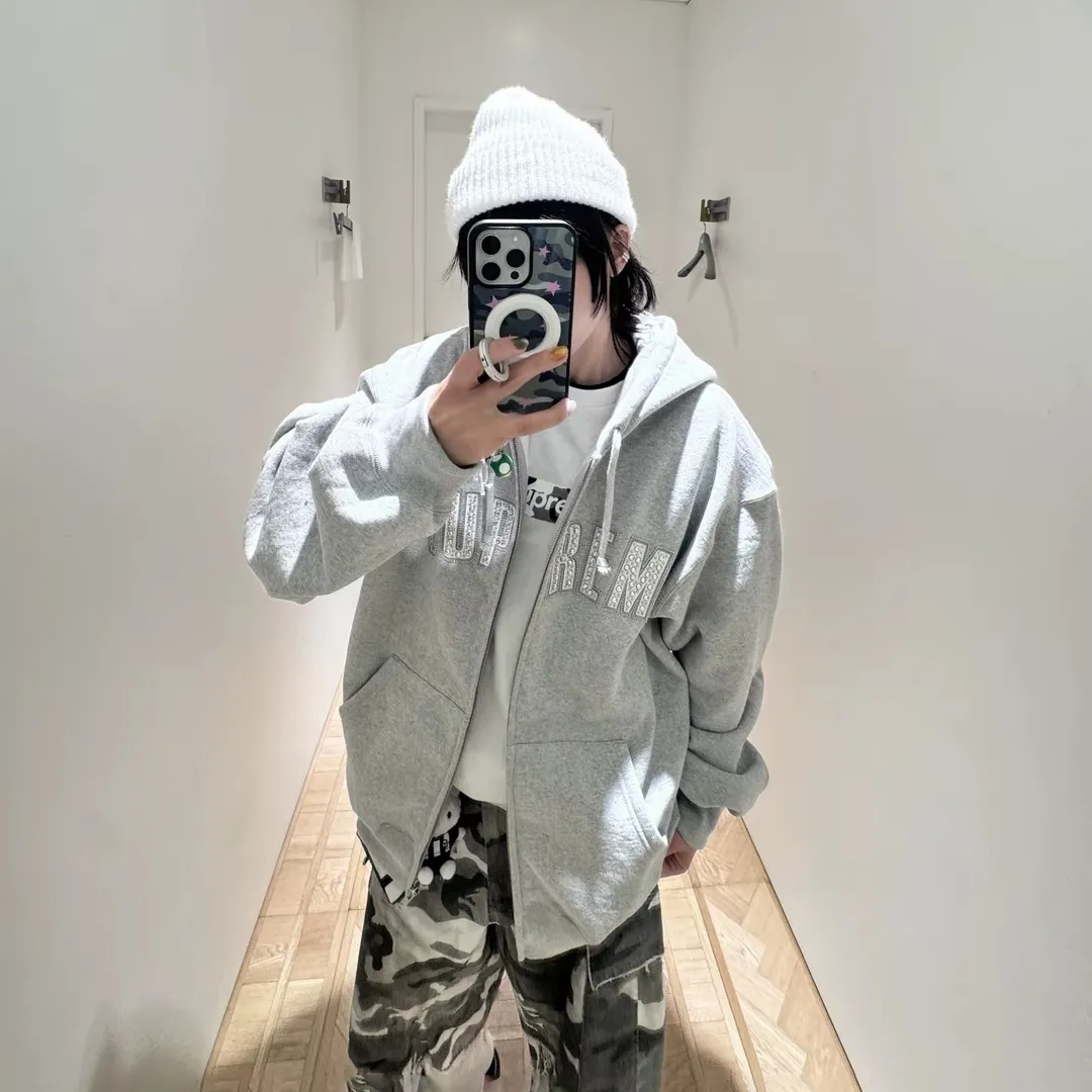 SUP B.B.Simon Zip Up Hooded Jacket - SUP0072 - Image 11