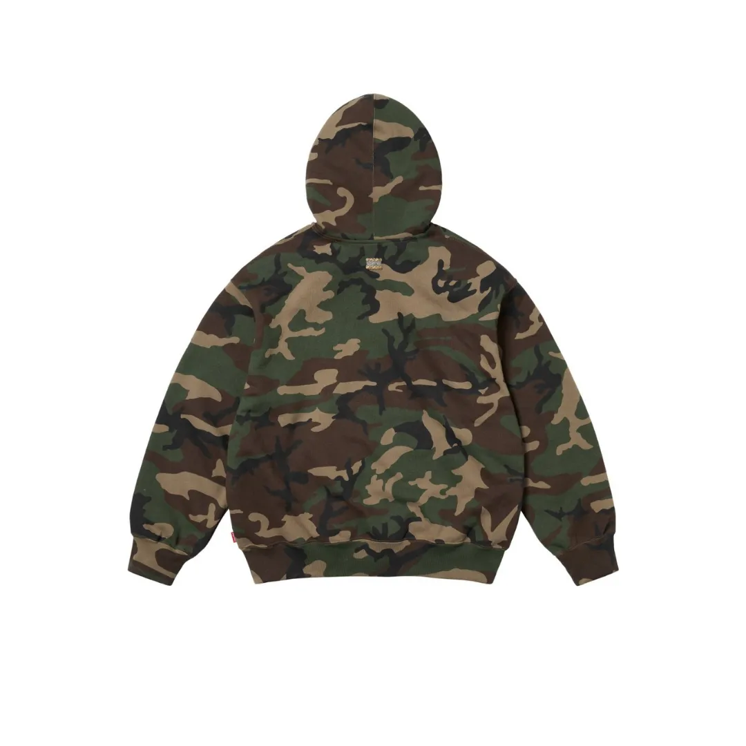 SUP B.B.Simon Zip Up Hooded Jacket - SUP0072 - Image 4