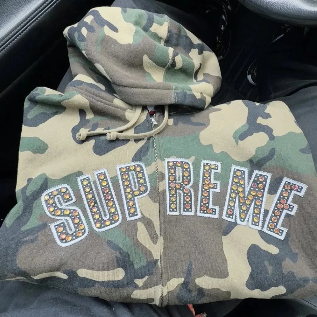 SUP B.B.Simon Zip Up Hooded Jacket - SUP0072 - Image 12